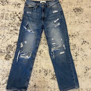 Kancan mom jeans